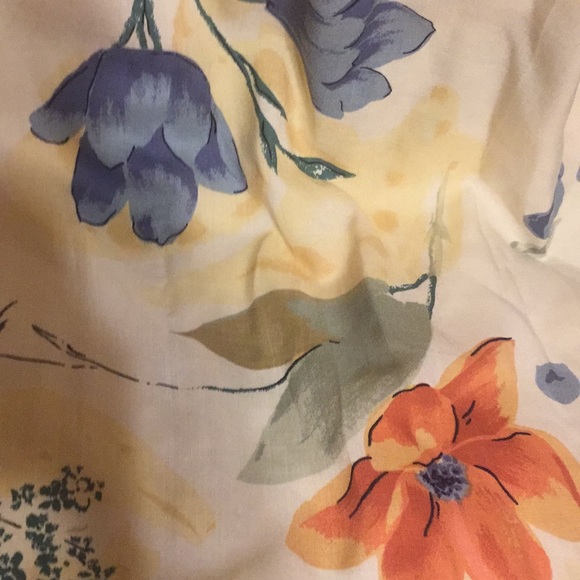 LONG FLORAL DRESS - Picture 6 of 7